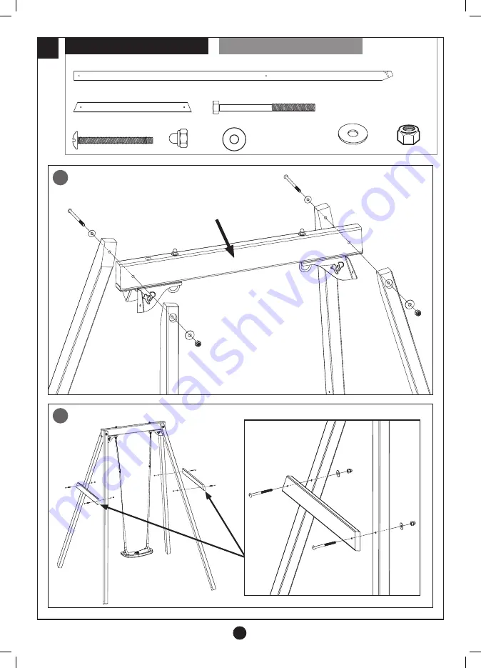 TP Forest Double Swing TP304 Instructions For Assembly, Maintenance And Safe Use Download Page 10