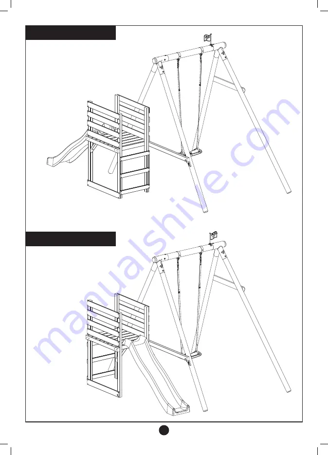 TP Robin Wooden Single Swing Set and Slide Скачать руководство пользователя страница 14