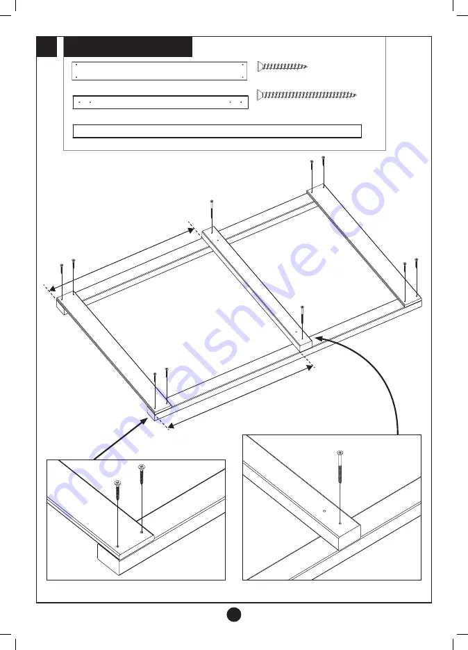 TP Robin Wooden Single Swing Set and Slide Instructions For Assembly, Maintenance And Safe Use Download Page 15