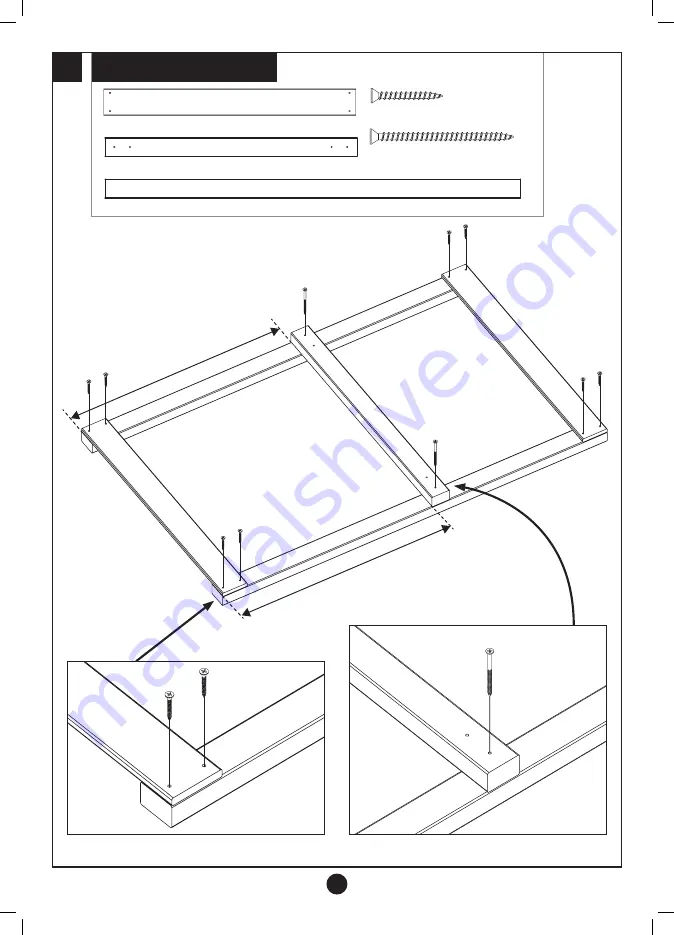 TP Robin Wooden Single Swing Set and Slide Instructions For Assembly, Maintenance And Safe Use Download Page 22