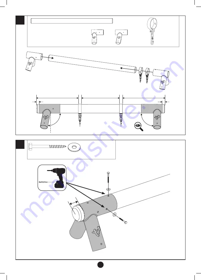 TP Robin Wooden Single Swing Set and Slide Instructions For Assembly, Maintenance And Safe Use Download Page 29