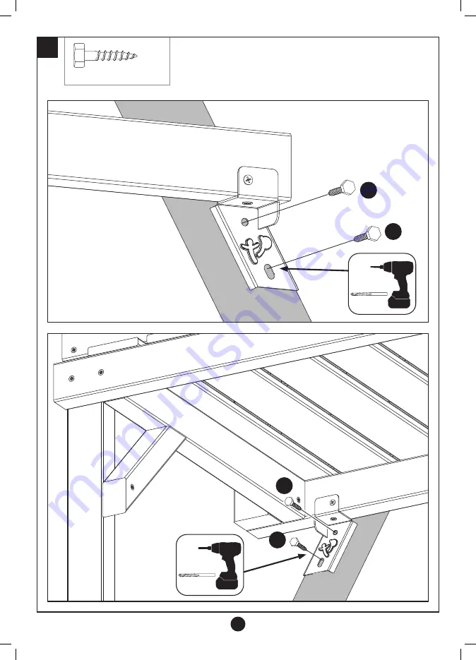 TP Robin Wooden Single Swing Set and Slide Instructions For Assembly, Maintenance And Safe Use Download Page 39