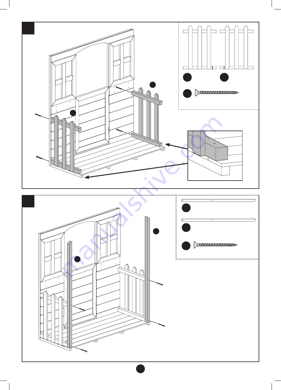 TP TP383 Instructions For Assembly, Maintenance And Safe Use Download Page 12