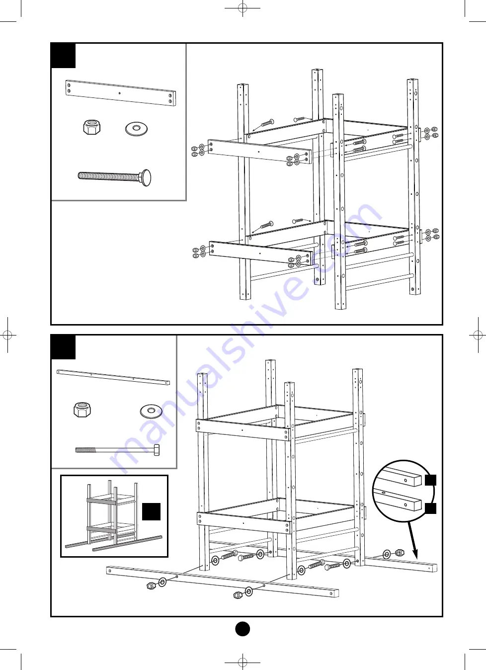 TP TP480 Instructions For Assembly Maintenance And Use Download Page 12