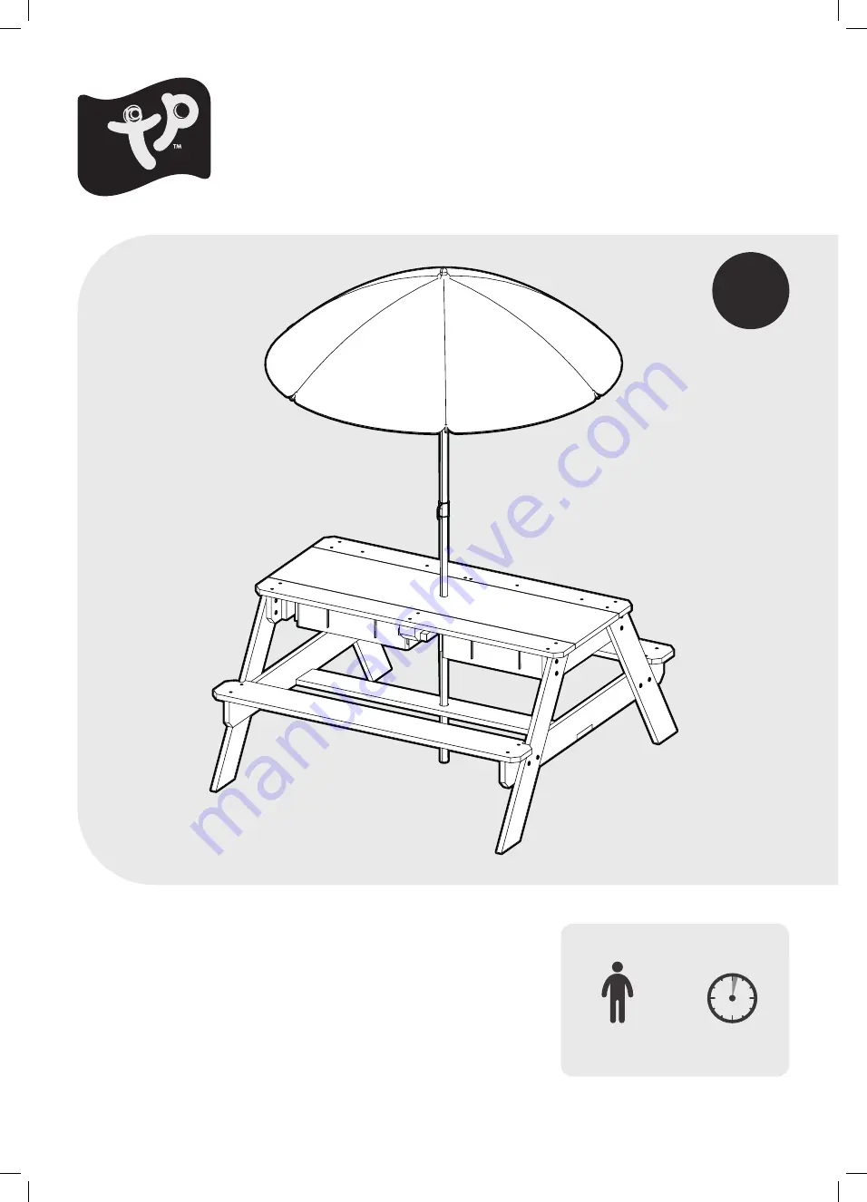 TP TP602 Assembly Instructions Manual Download Page 1