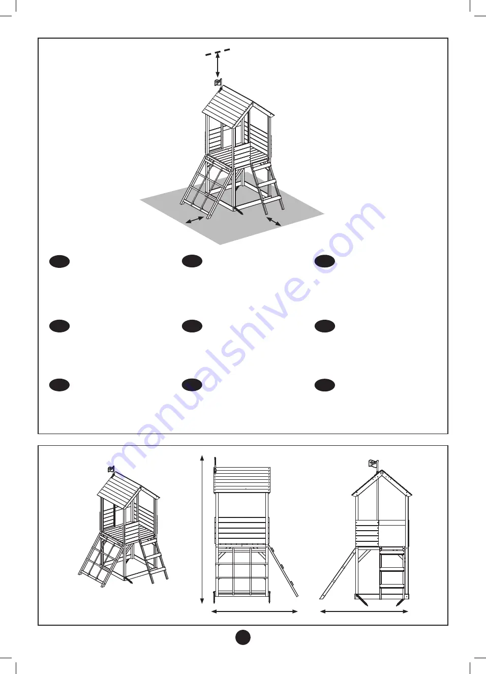 TP Treehouse Cargo Net TP659 Instructions For Assembly, Maintenance And Safe Use Download Page 7