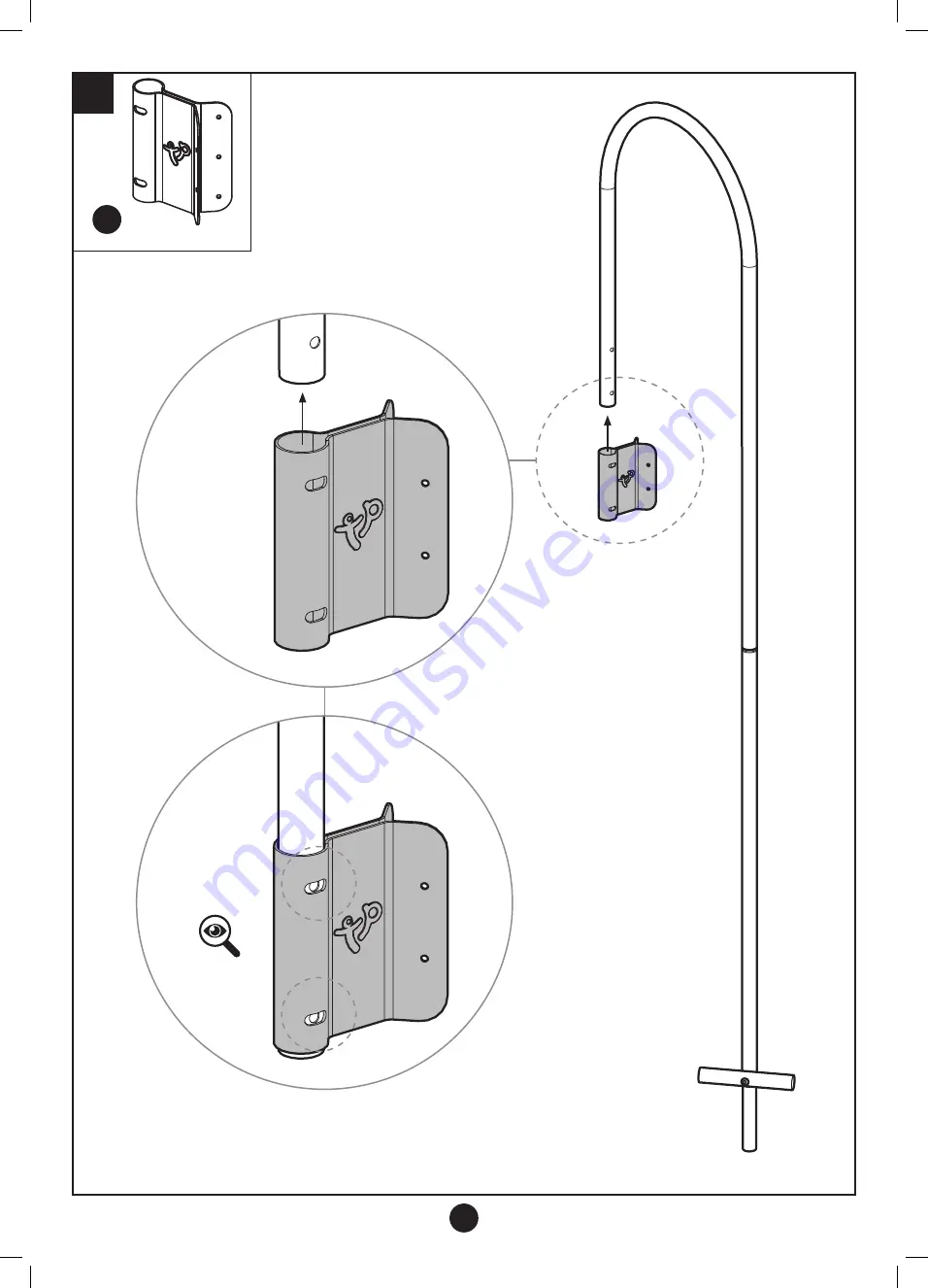 TP Treehouse Firemans Pole TP660 Скачать руководство пользователя страница 11