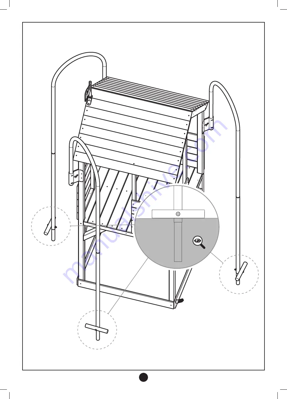 TP Treehouse Firemans Pole TP660 Скачать руководство пользователя страница 12