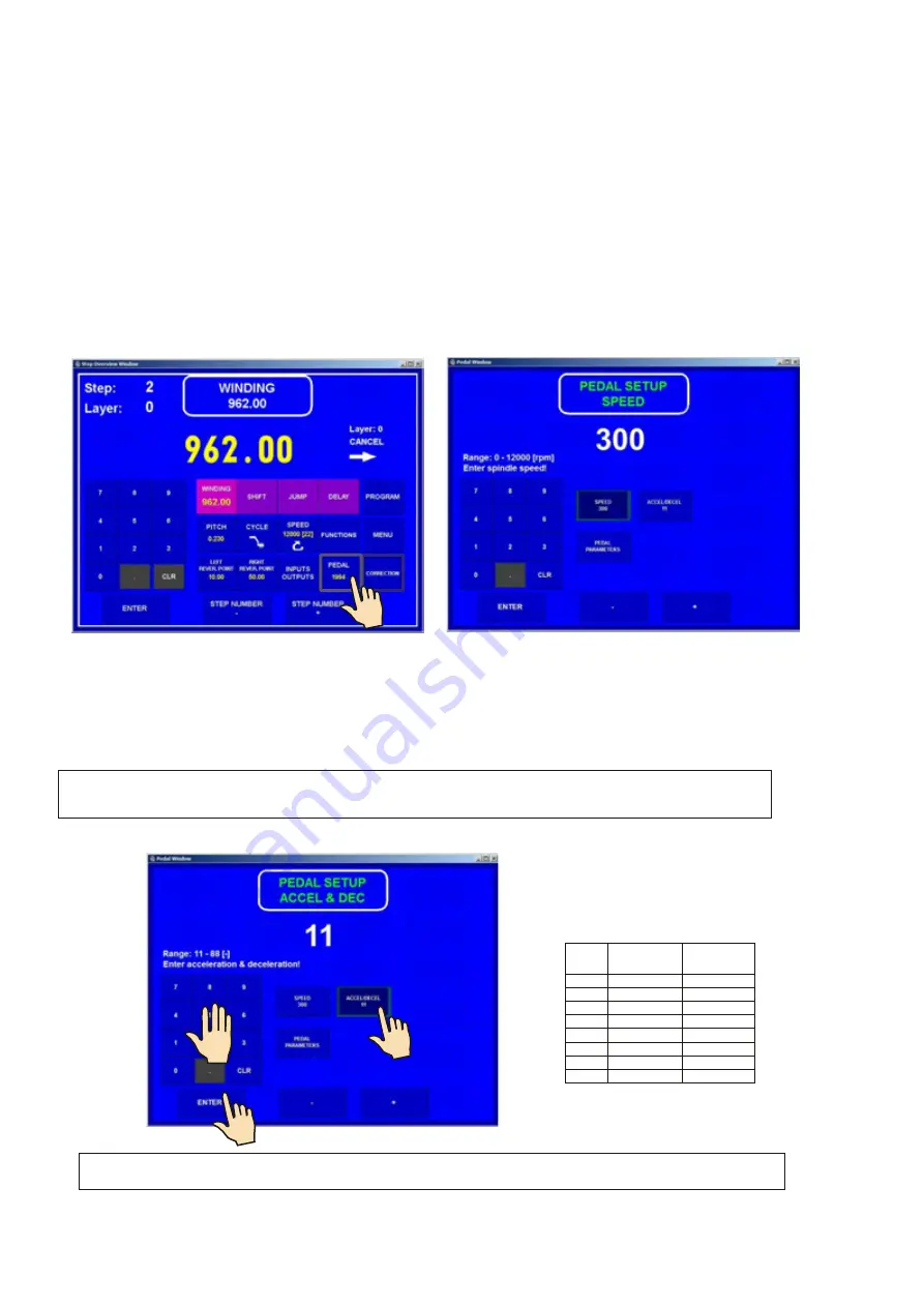 TPC ERN 100T Operating Instructions Manual Download Page 17