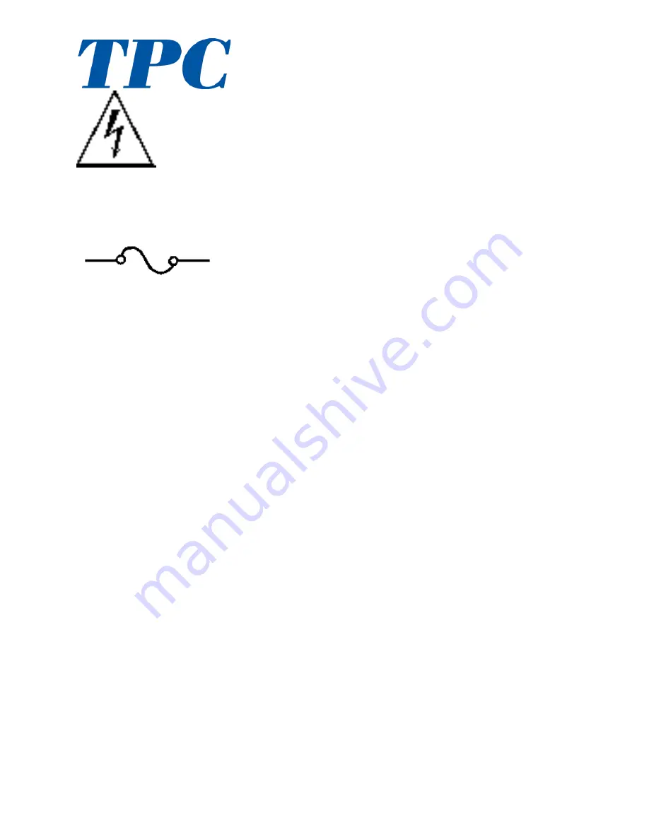 TPC Laguna 2000 Installation Operation User Manual Download Page 4