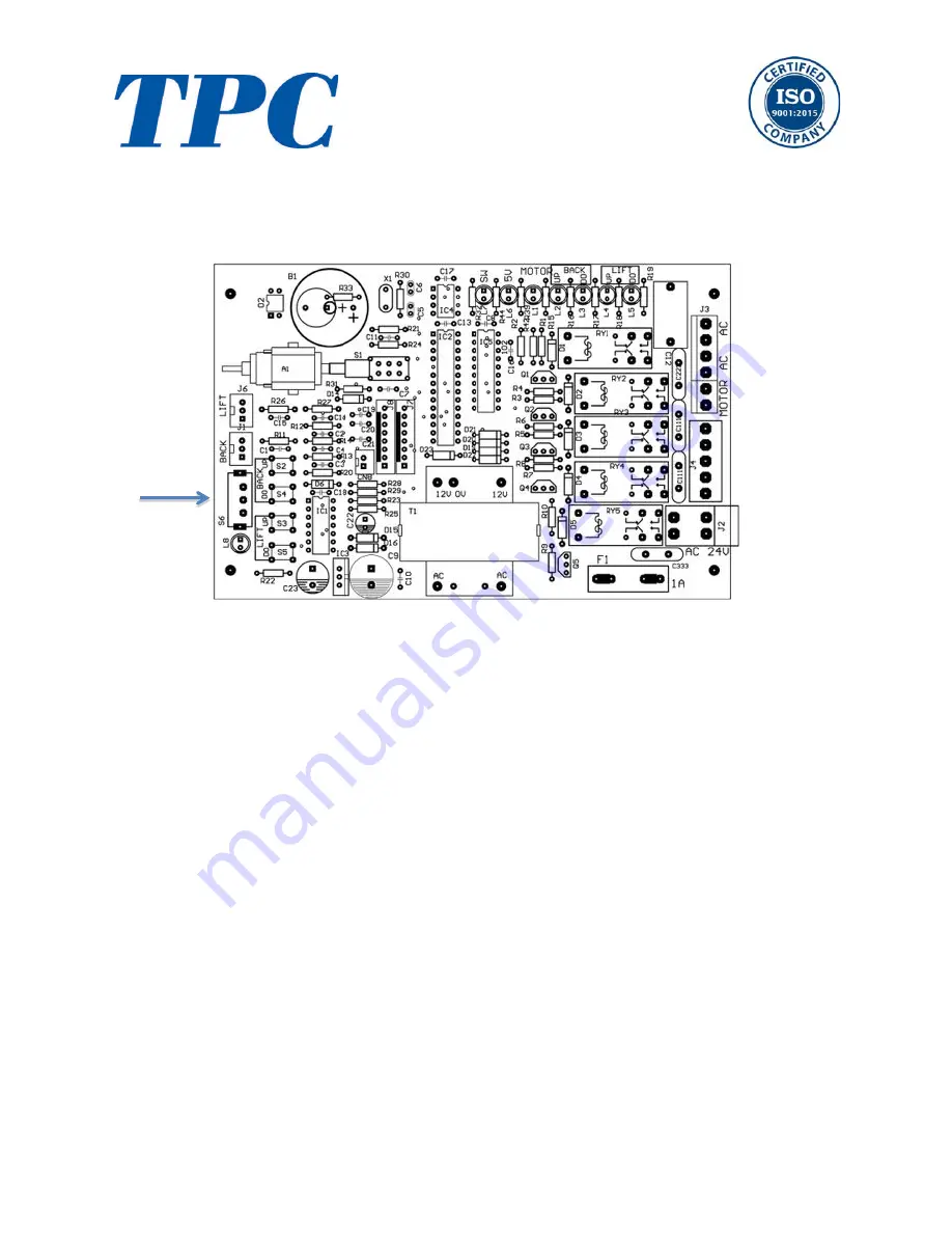 TPC Mirage 2.0 Hydraulic Installation Operation User Manual Download Page 16