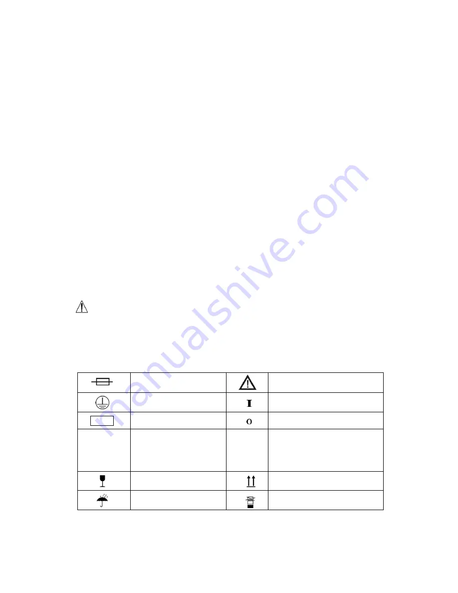 TPC PC2800 Operation Manual Download Page 4