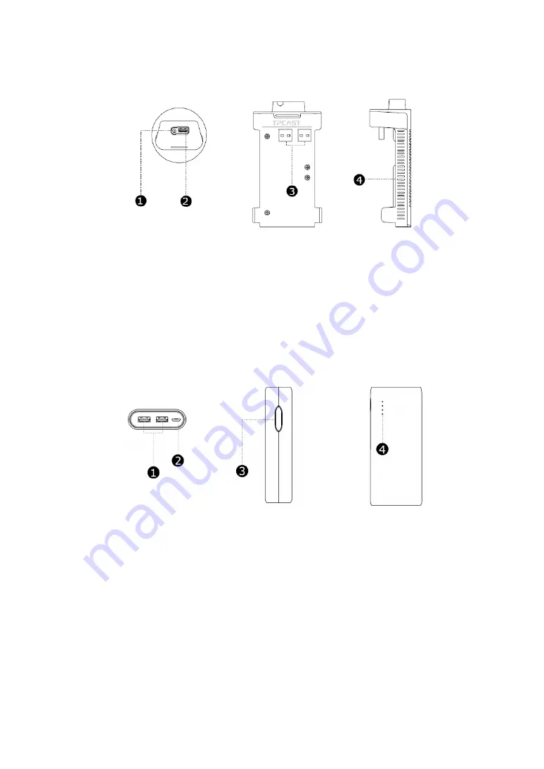 TPCAST Wireless Adapter for Oculus User Manual Download Page 6