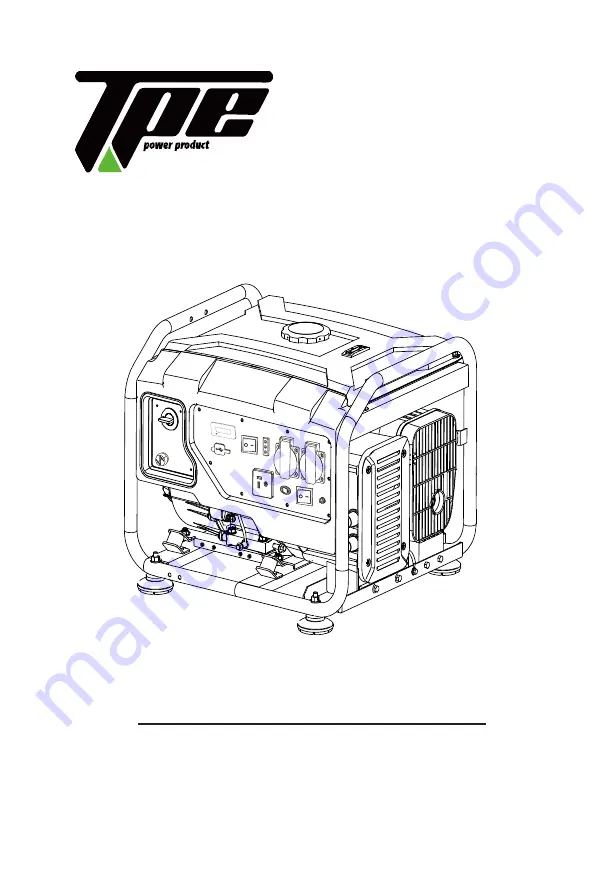 TPE Di4000 Manual Download Page 1