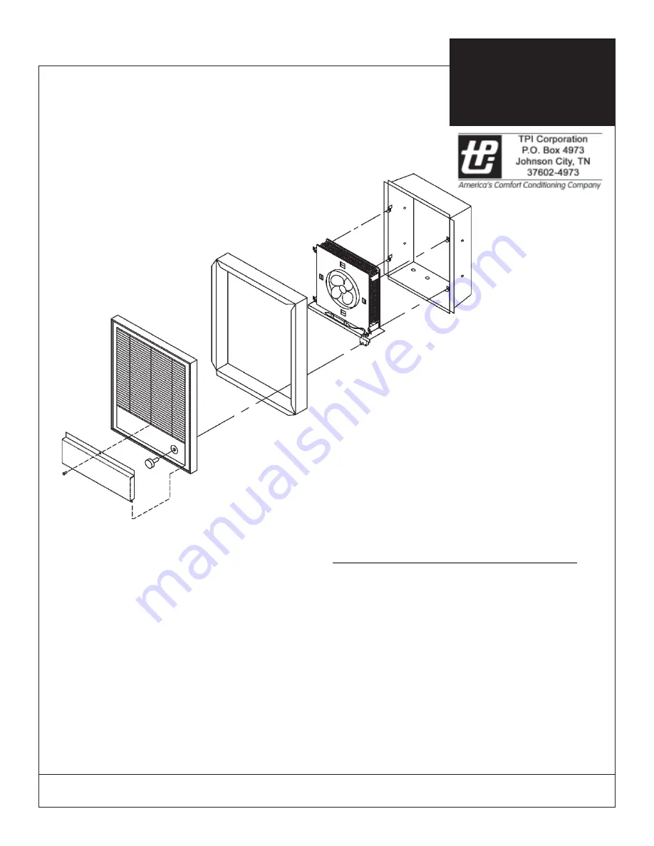 TPI 3420 Series Installation Instructions Download Page 2