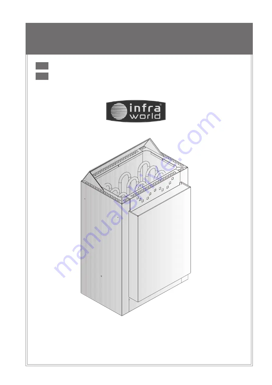 TPI Infra World Hotline S4 Instructions For Installation And Use Manual Download Page 1