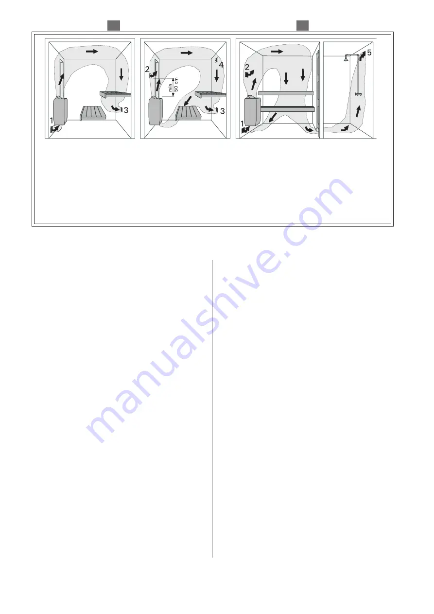 TPI Infra World Hotline S4 Instructions For Installation And Use Manual Download Page 10