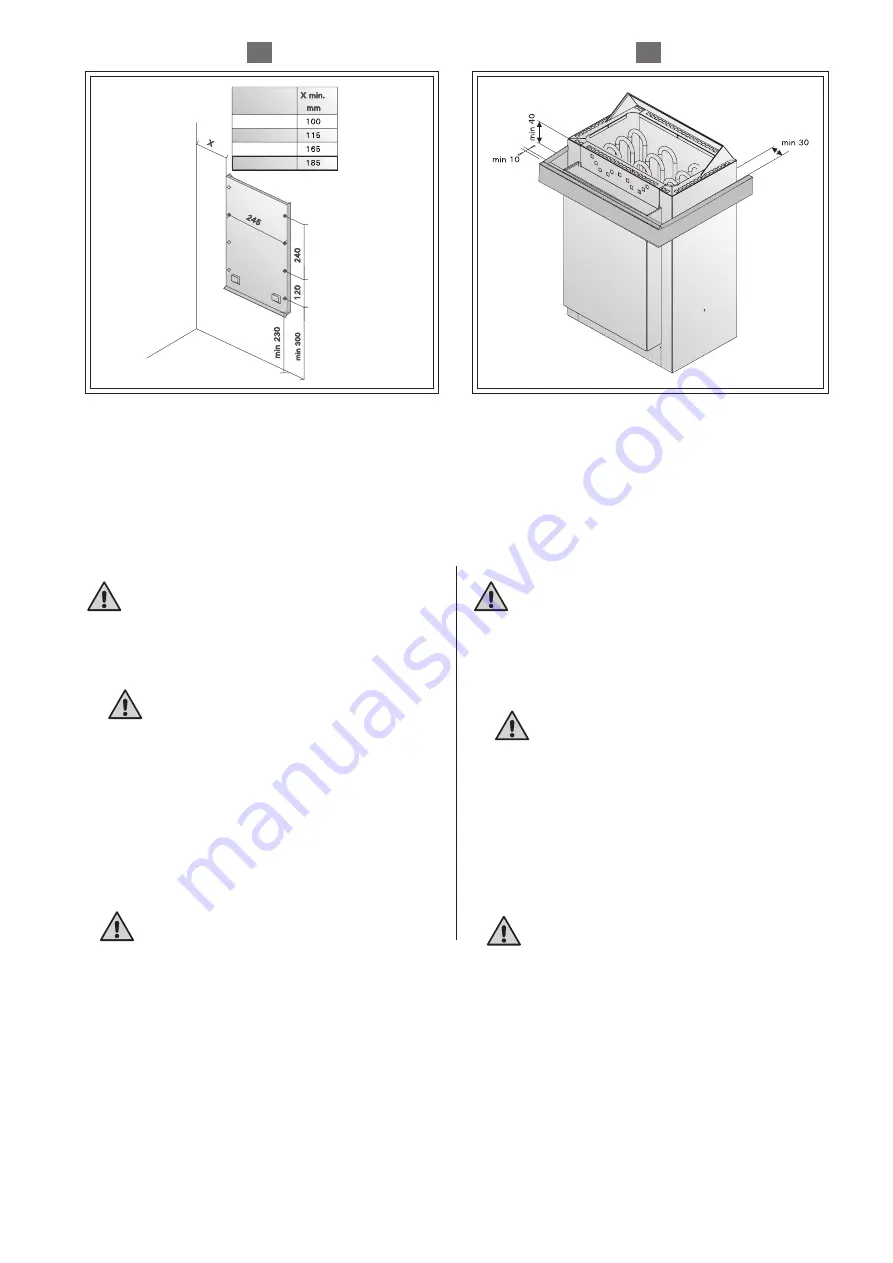 TPI Infra World Hotline S4 Instructions For Installation And Use Manual Download Page 13