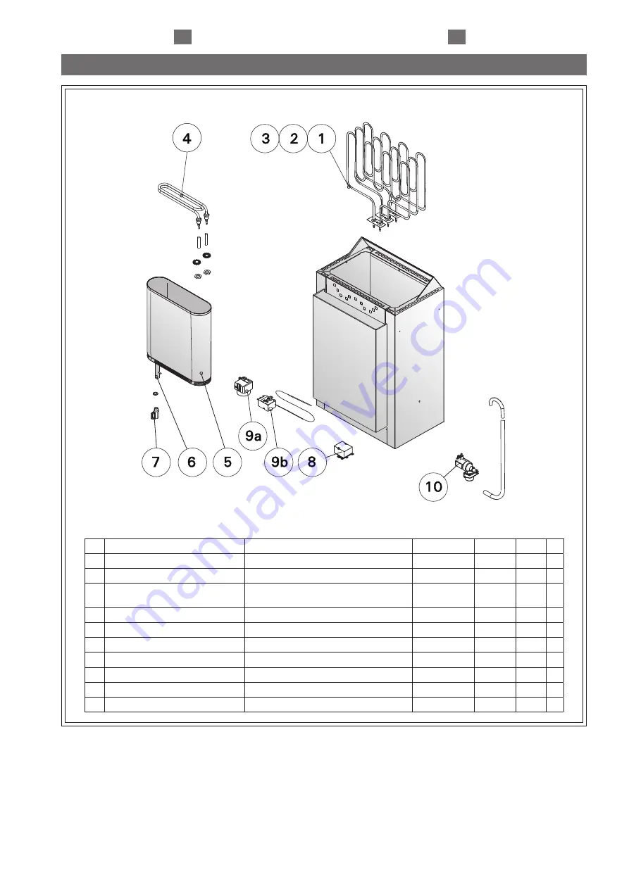 TPI Infra World Hotline S4 Instructions For Installation And Use Manual Download Page 15