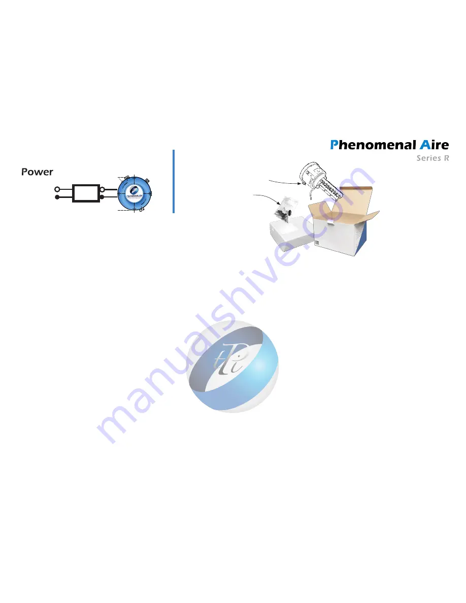 TPI Phenomenal Aire R series Скачать руководство пользователя страница 4