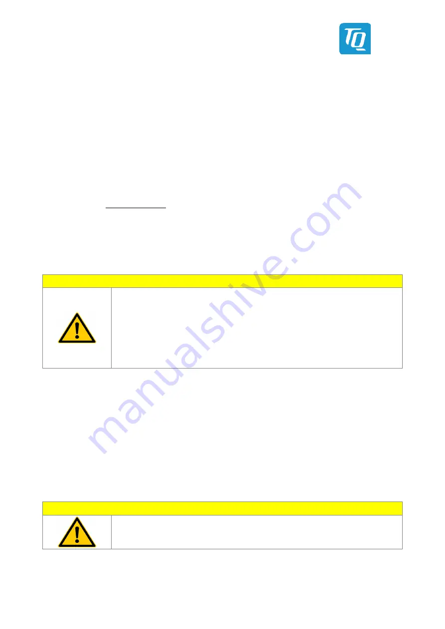 TQ-Systems TQMa6x User Manual Download Page 50