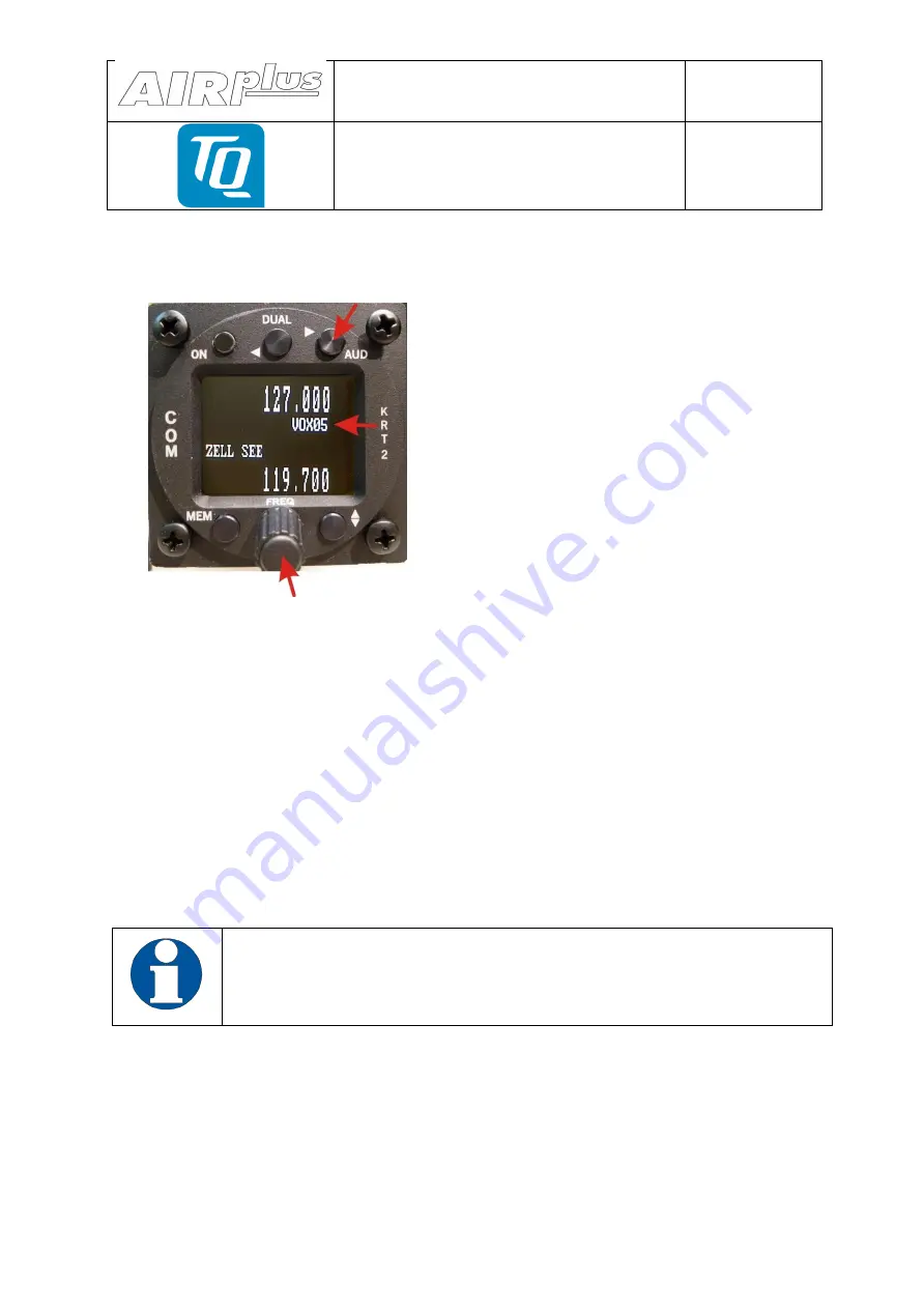 TQ AirPlus 100 KRT2 Series User & Installation Manual Download Page 23