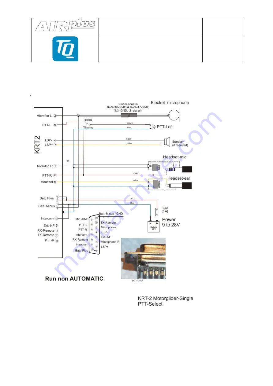 TQ AirPlus 100 KRT2 Series User & Installation Manual Download Page 52