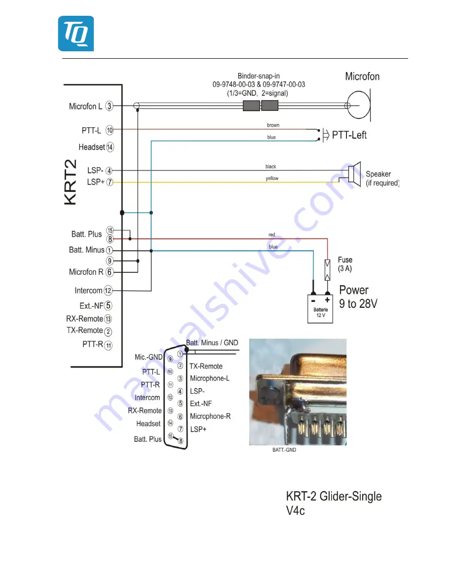 TQ KRT2-L Operation And Installation Manual Download Page 42