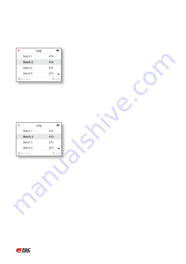 TQC Sheen GLOSSMETER GL0010 Operating Instructions Manual Download Page 26