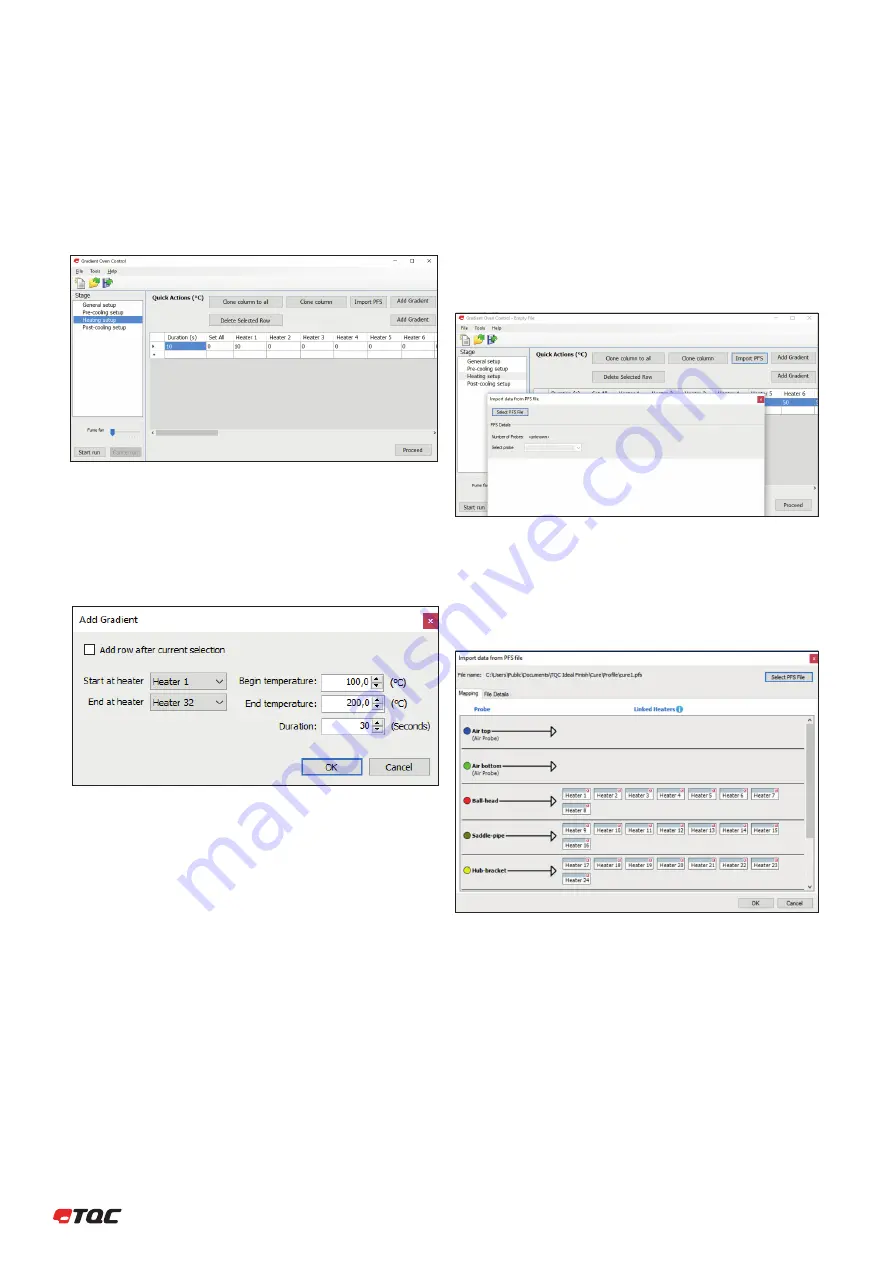 TQC CureView AB8000 Operating Instructions Manual Download Page 18