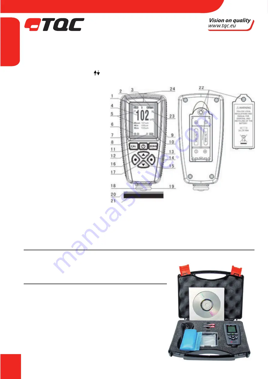 TQC LD0800 User Manual Download Page 4