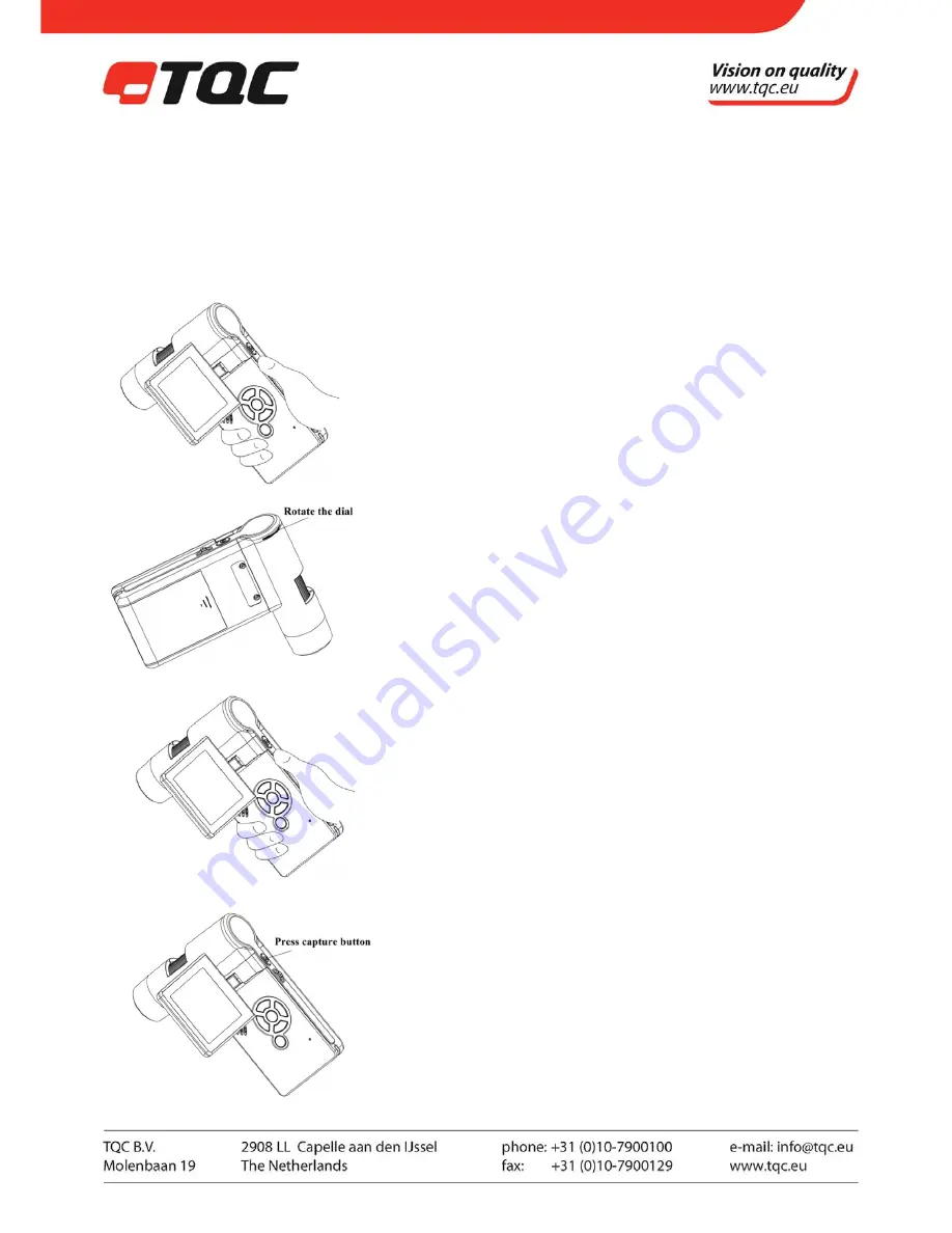 TQC LD6184 Operating Instructions Manual Download Page 9