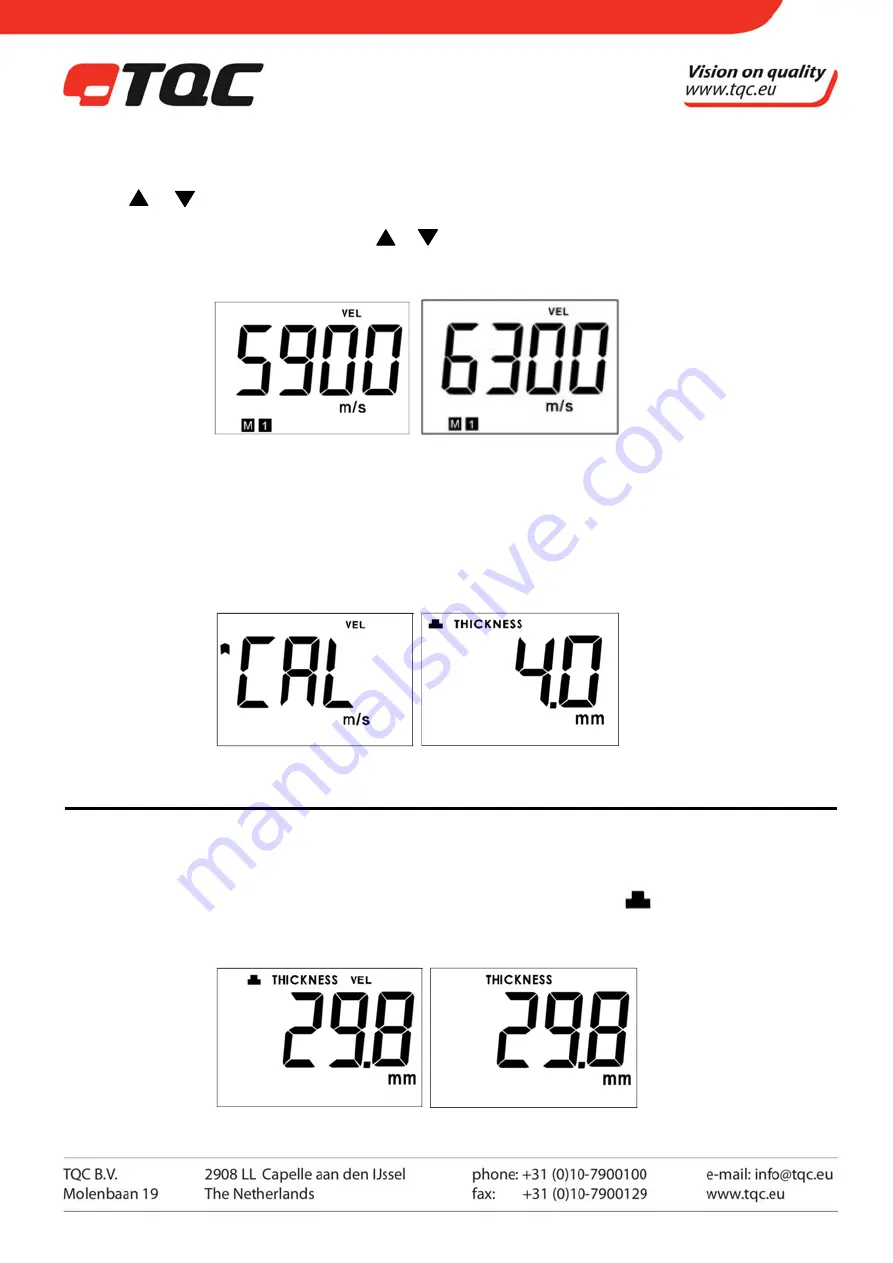 TQC LTD7015 Скачать руководство пользователя страница 8