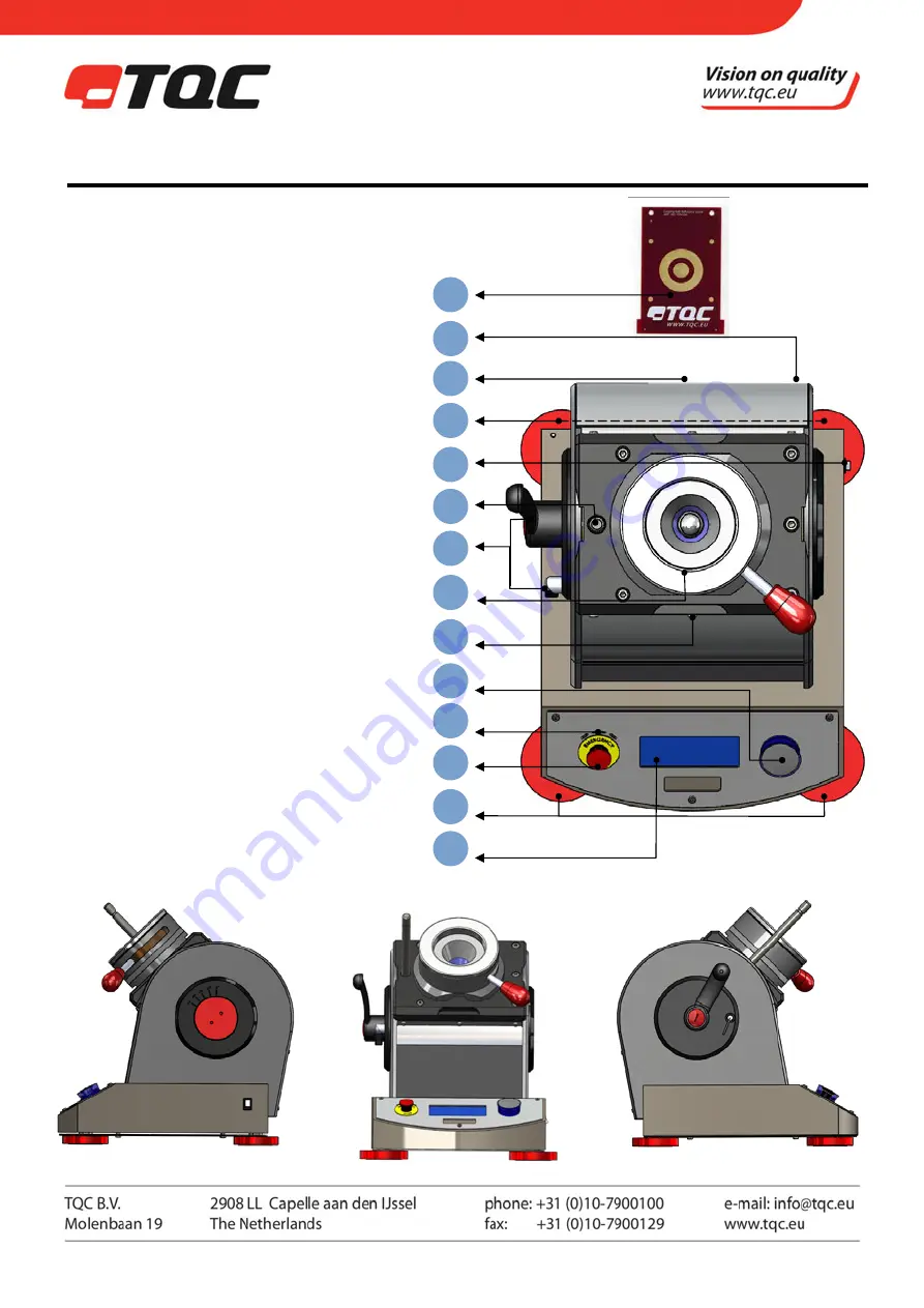 TQC SP4300 Manual Download Page 9