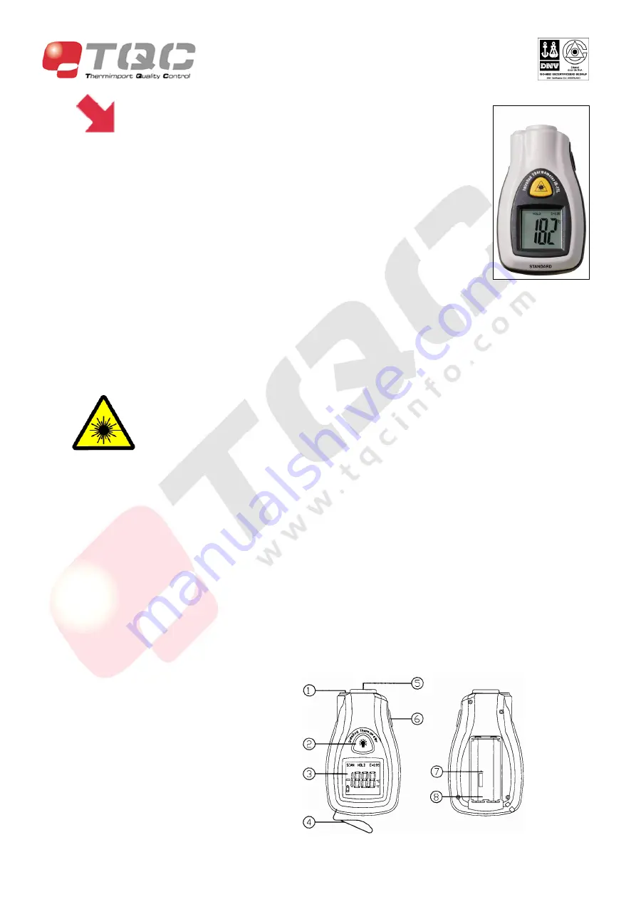 TQC TE1004 User Manual Download Page 1