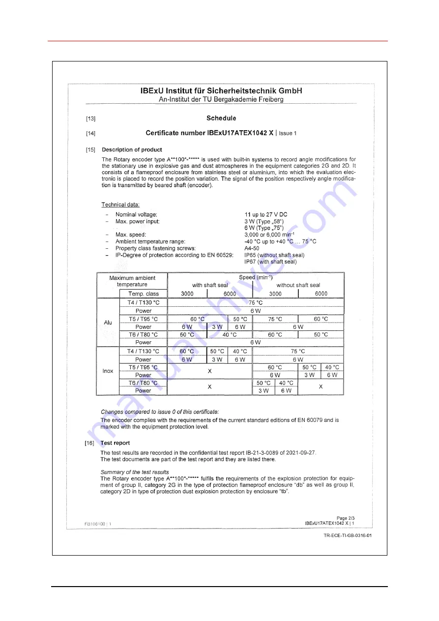 TR-Electronic A 100 Series Скачать руководство пользователя страница 38