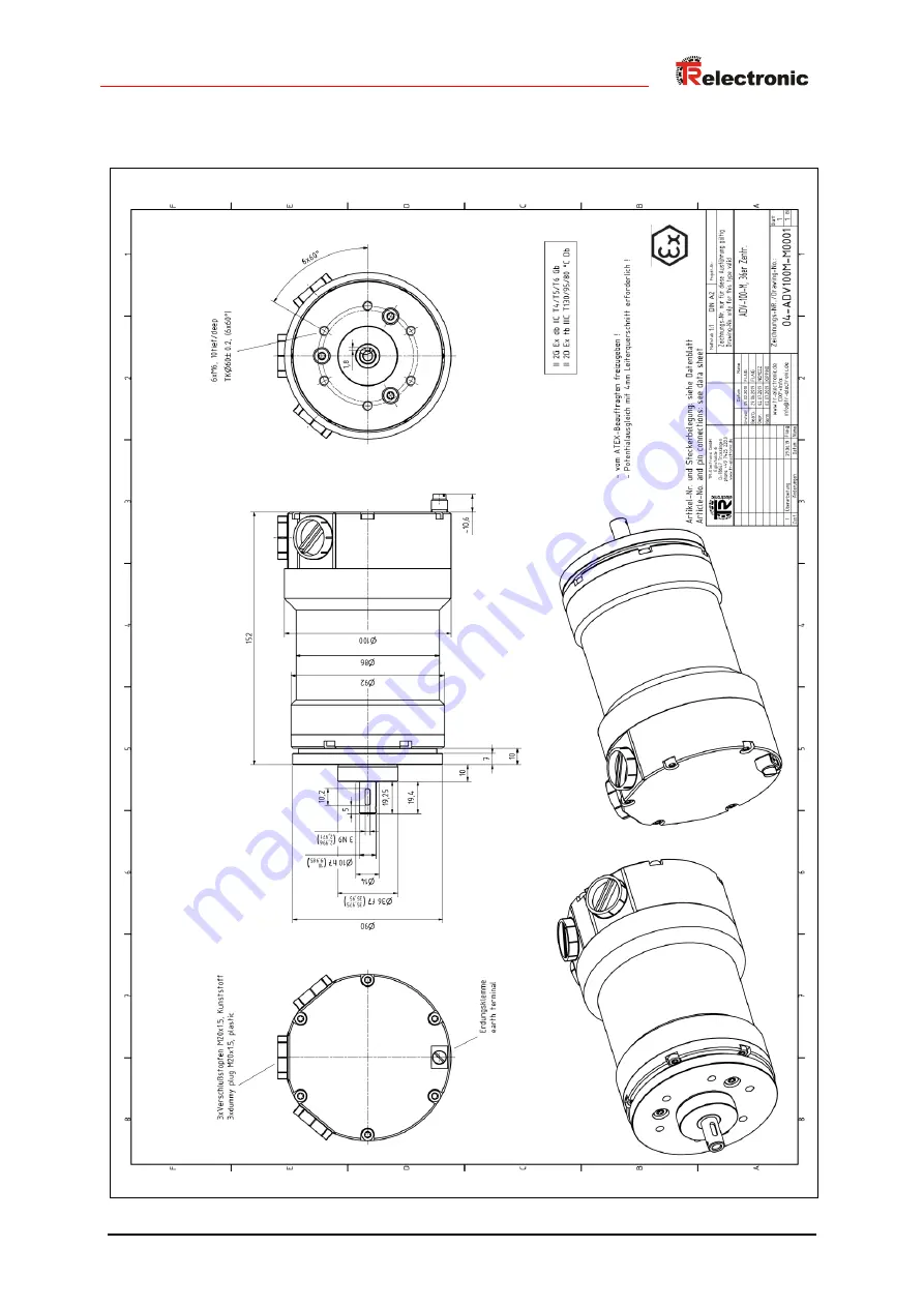 TR-Electronic A 100 Series Скачать руководство пользователя страница 47