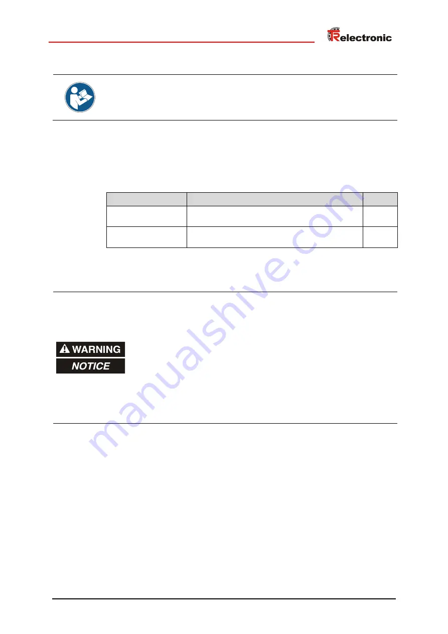 TR-Electronic C__-58 Series User Manual Download Page 39