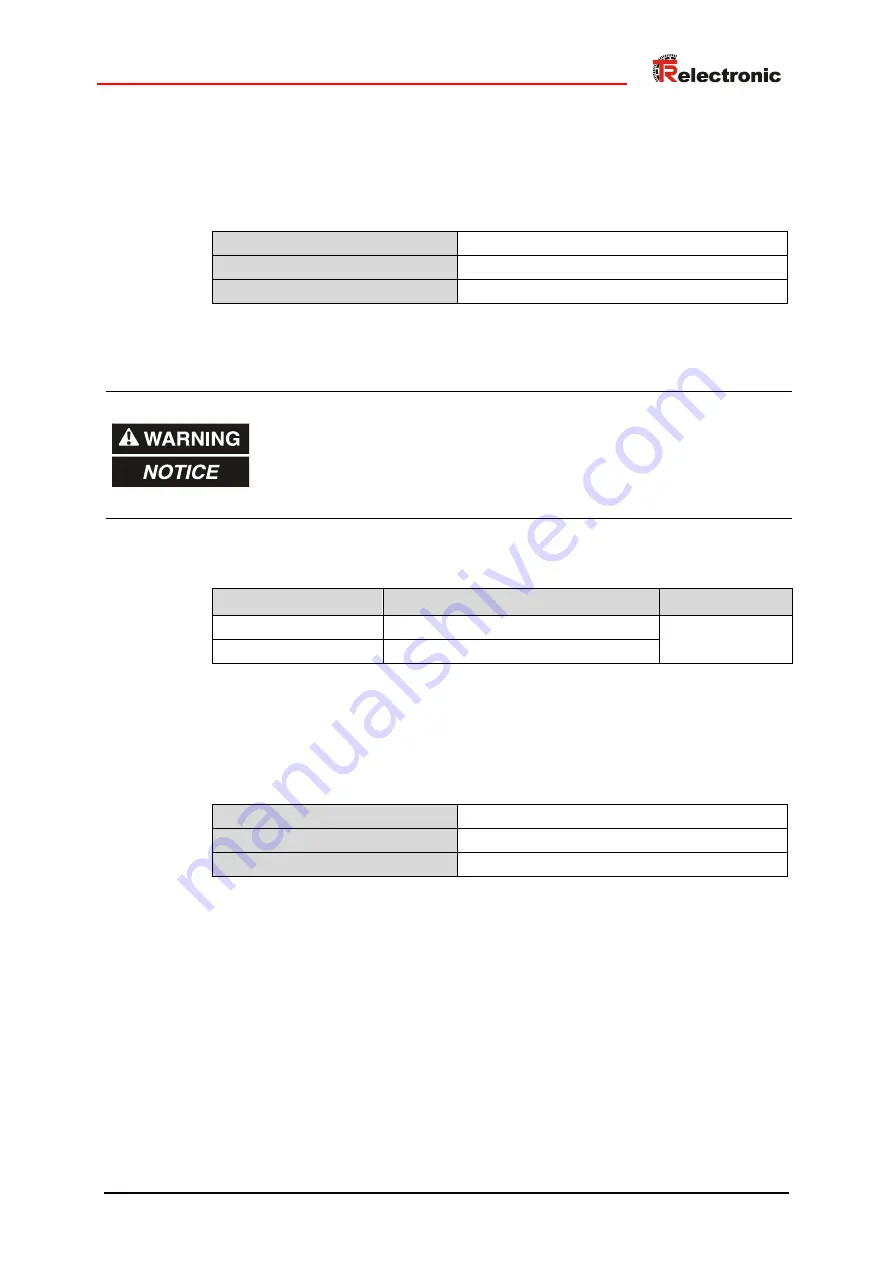 TR-Electronic C__-58 Series User Manual Download Page 43