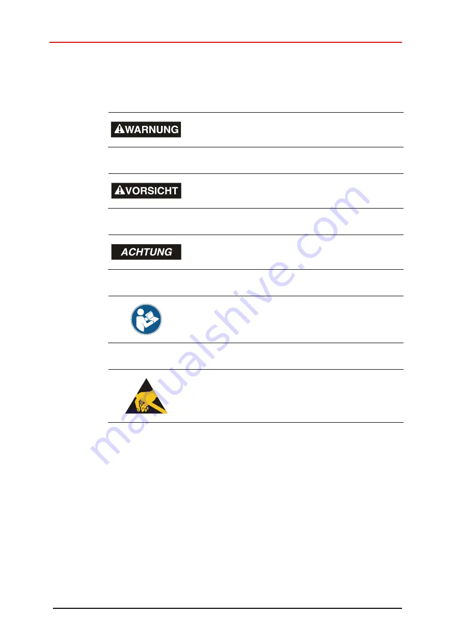 TR-Electronic CDH-110 Assembly Instruction Manual Download Page 8