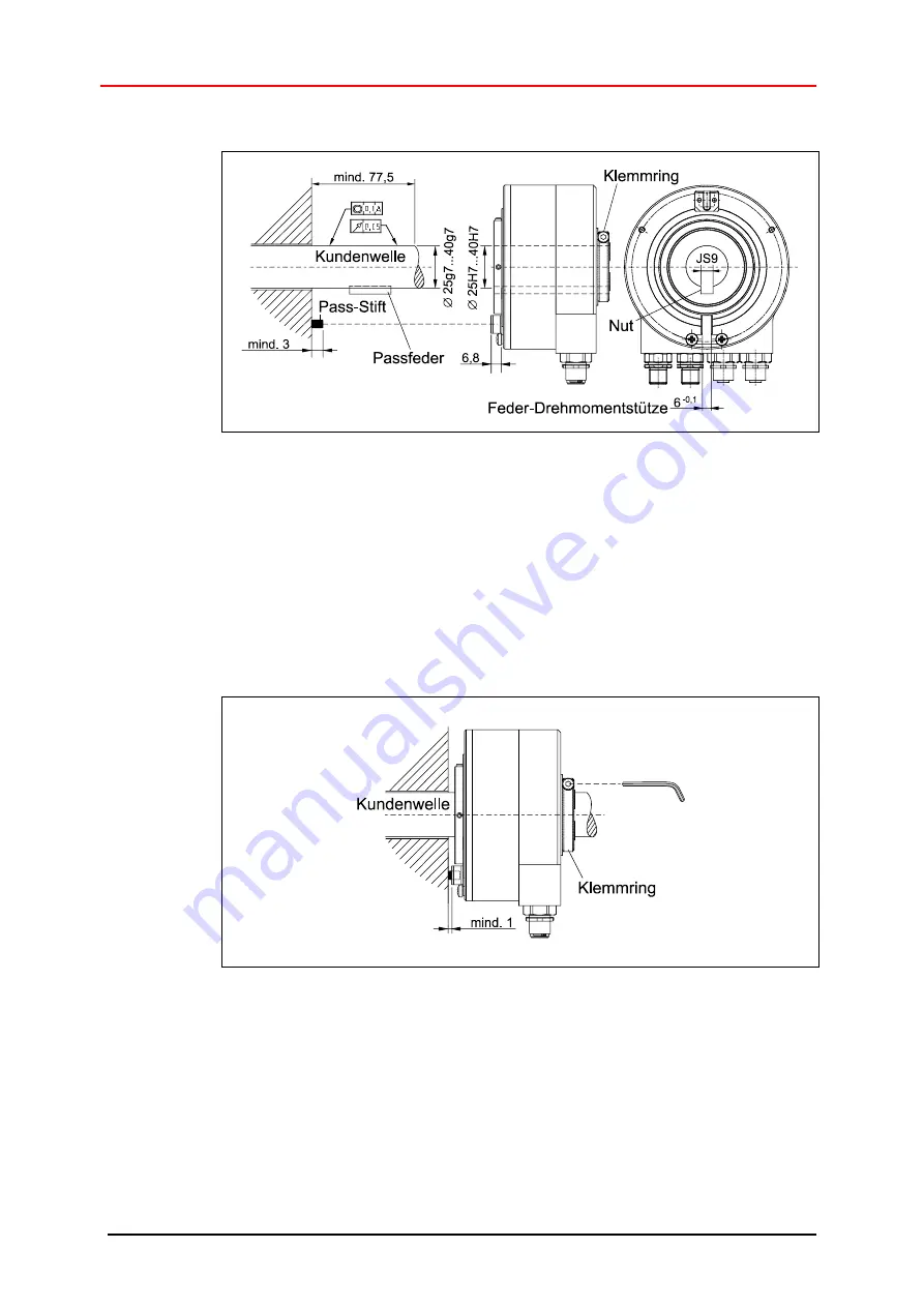 TR-Electronic CDH-110 Assembly Instruction Manual Download Page 16