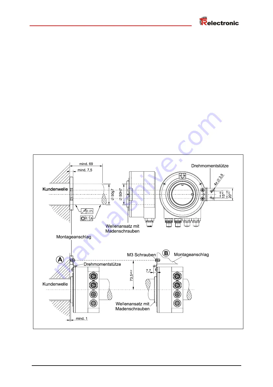 TR-Electronic CDH-110 Assembly Instruction Manual Download Page 17