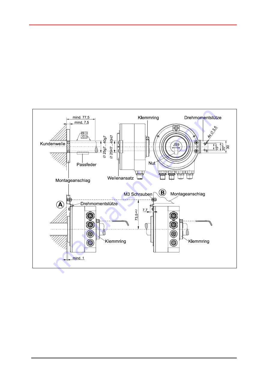 TR-Electronic CDH-110 Assembly Instruction Manual Download Page 18