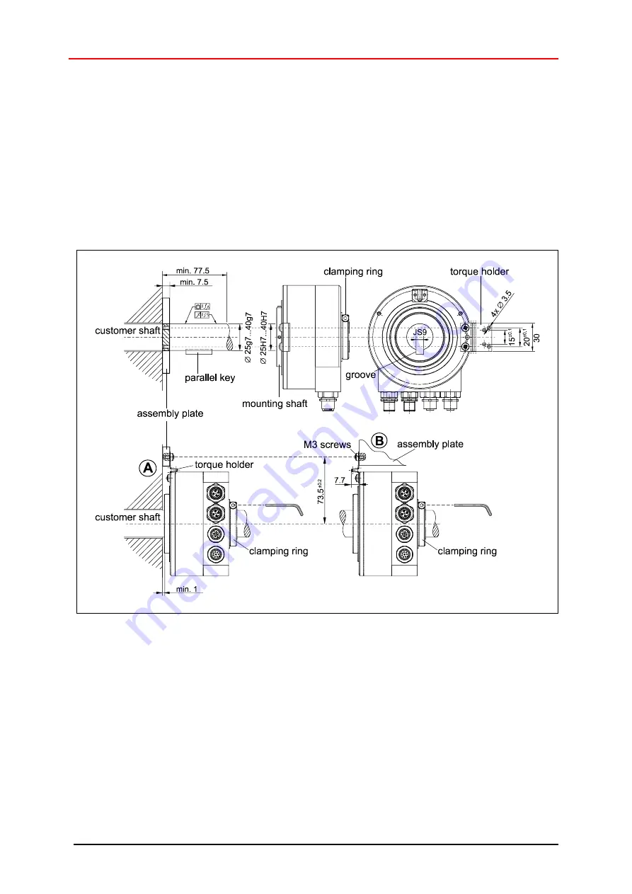 TR-Electronic CDH-110 Assembly Instruction Manual Download Page 38