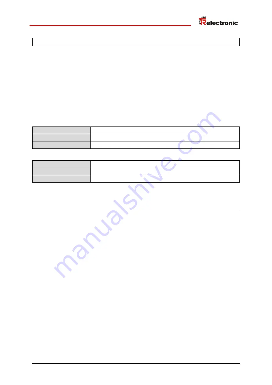 TR-Electronic CDH582 Скачать руководство пользователя страница 67