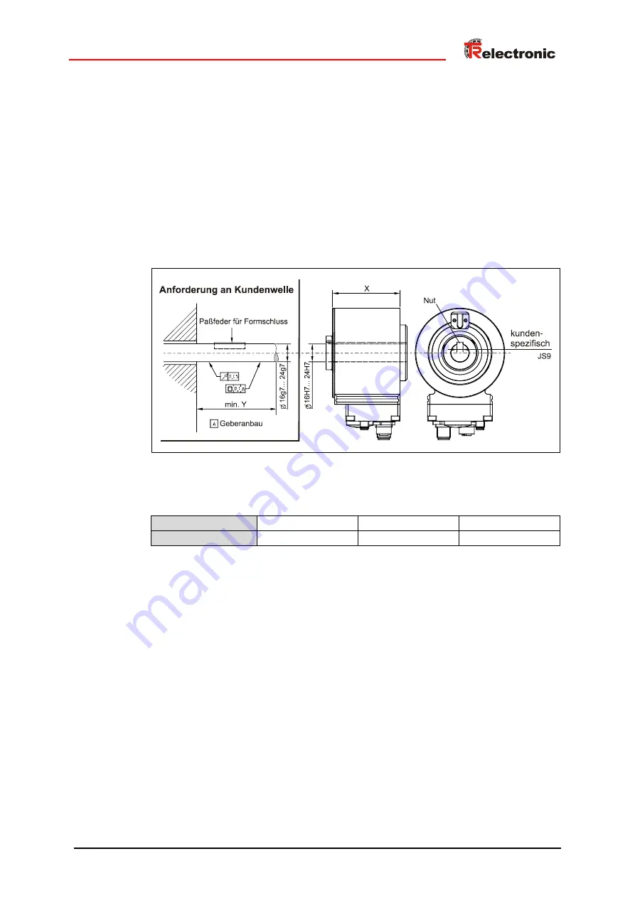 TR-Electronic CEH-80 Assembly Instructions Manual Download Page 15