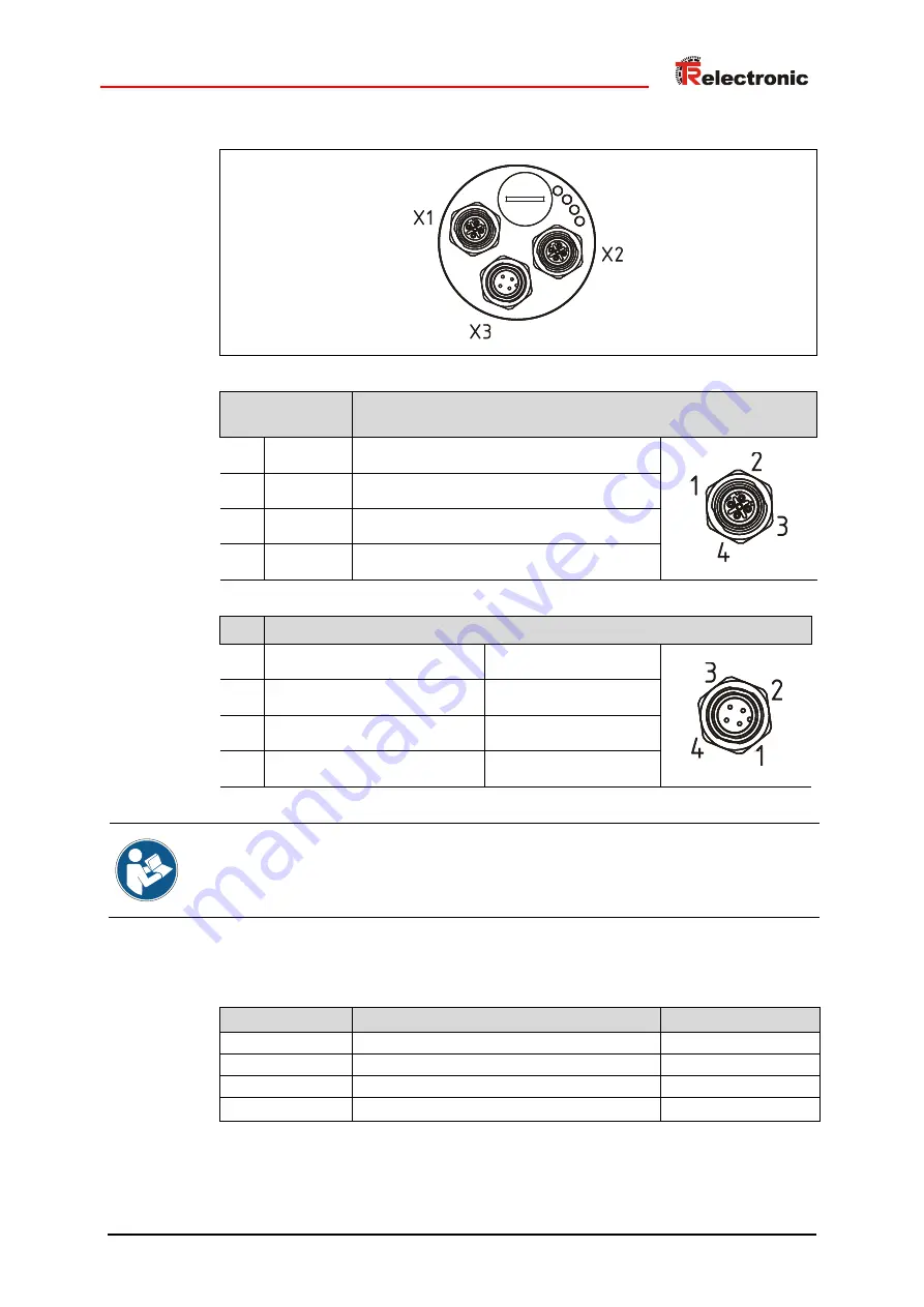 TR-Electronic CEK-58 User Manual Download Page 17