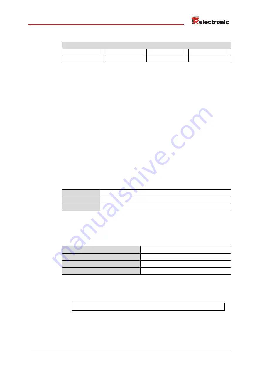 TR-Electronic CEV-115 User Manual Download Page 49