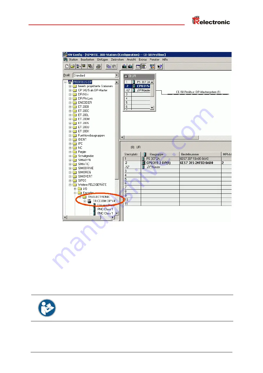 TR-Electronic CEV-115 User Manual Download Page 57