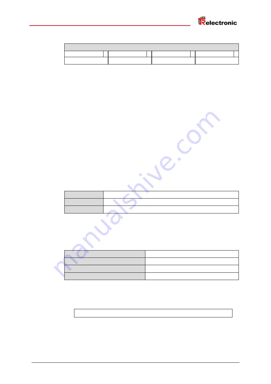 TR-Electronic CEV-115 User Manual Download Page 117